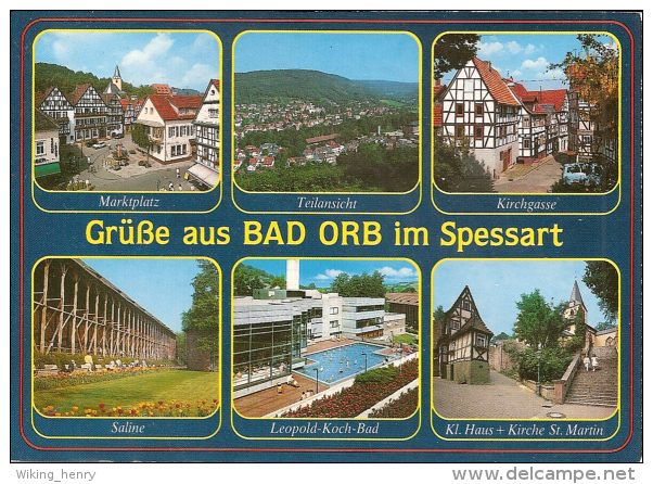 Bad Orb - Mehrbildkarte 15 - Bad Orb