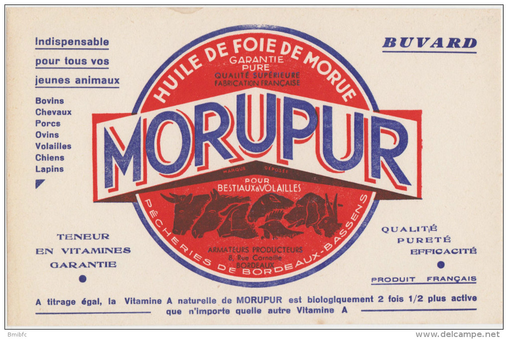 Huile De Foie De Morue MORUPUR - Landwirtschaft