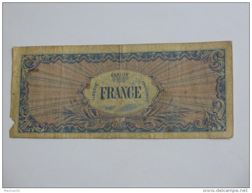 100 Francs - FRANCE -  Sans Série - Billet Du Débarquement - Série De 1944 **** EN ACHAT IMMEDIAT ****. - 1945 Verso Frankreich