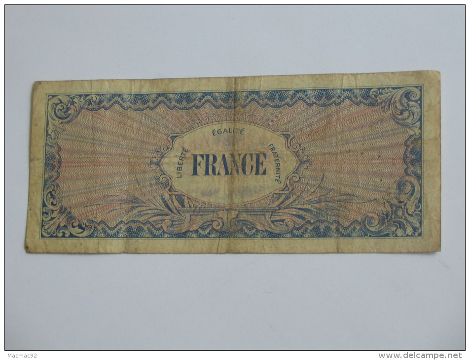 50 Francs - FRANCE - Série 2 - Billet Du Débarquement - Série De 1944 **** EN ACHAT IMMEDIAT ****. - 1945 Verso Frankreich