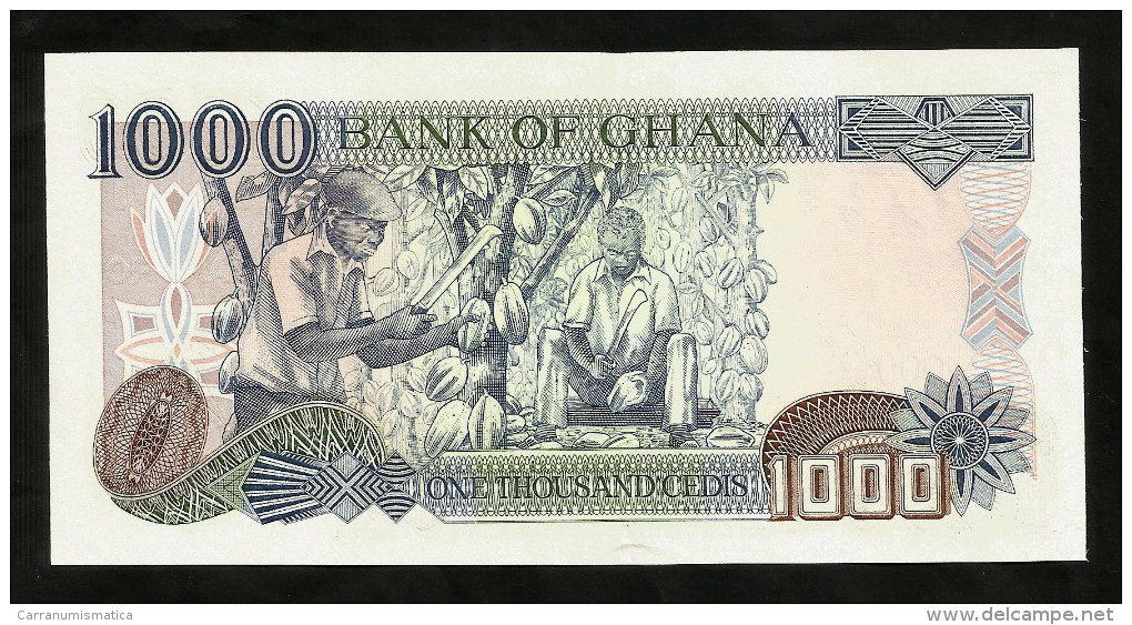 GHANA - BANK Of GHANA - 1000 CEDIS (4 August 2003) - Ghana