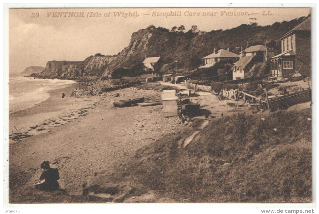 VENTNOR - Steephill Cove Near Ventnor - LL 29 - Ventnor