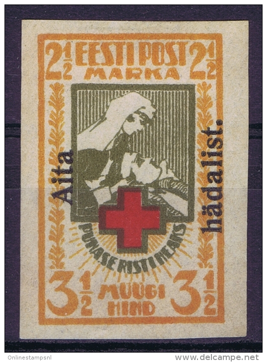 Estland:  Mi Nr 46 B  Not Used (*) 1923 - Estonia