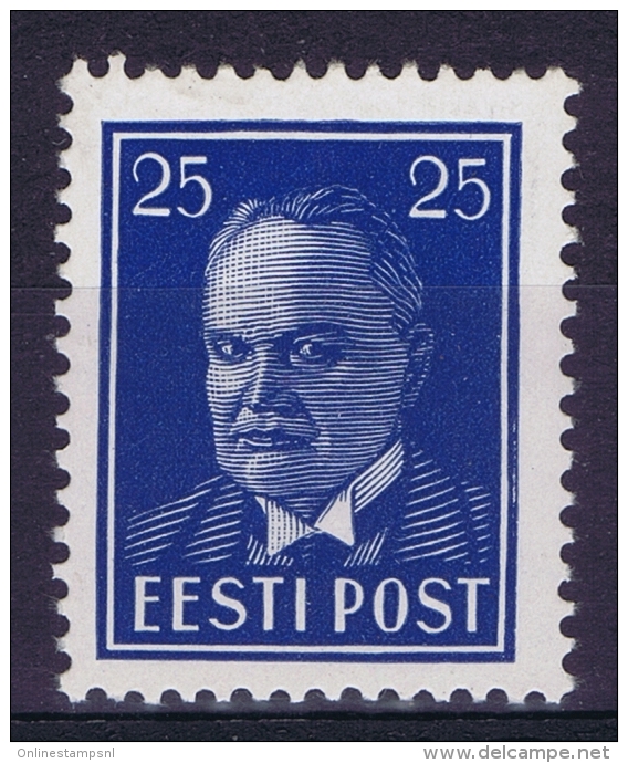 Estland:  Mi Nr 135 MNH/**  1938 - Estland