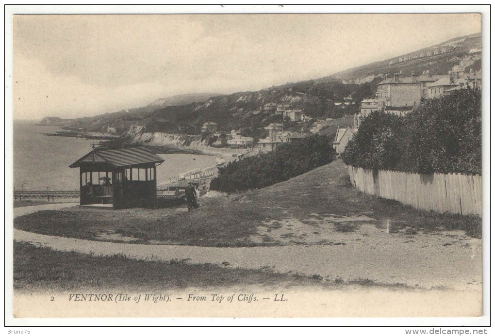 VENTNOR - From Top Of Cliffs - LL 2 - Ventnor