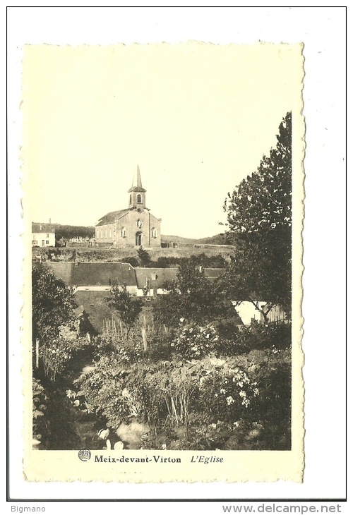 Meix Devant Virton L'Eglise - Meix-devant-Virton