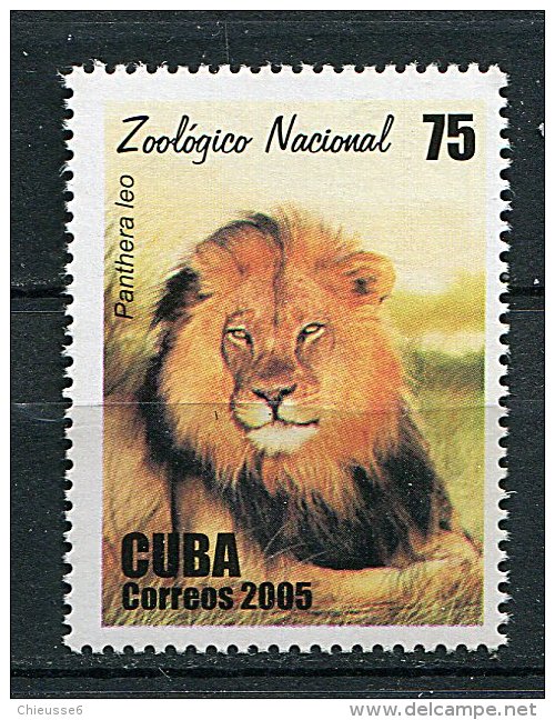 (cl 15 - P53)  Cuba ** N° 4266 (ref. Michel Au Dos)  - Lion  - - Ungebraucht