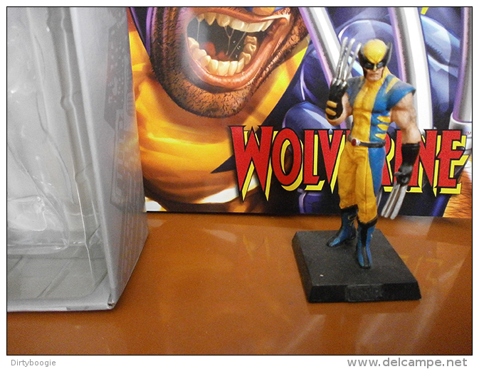 FIGURINE METAL WOLVERINE Avec Sa Boîte Et Son Fascicule - MARVEL -EAGLEMOSS - Figuren - Metall