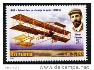 ROMANIA 2008 Henri Farman Flight Centenary  MNH / **.  Michel 6268 - Neufs