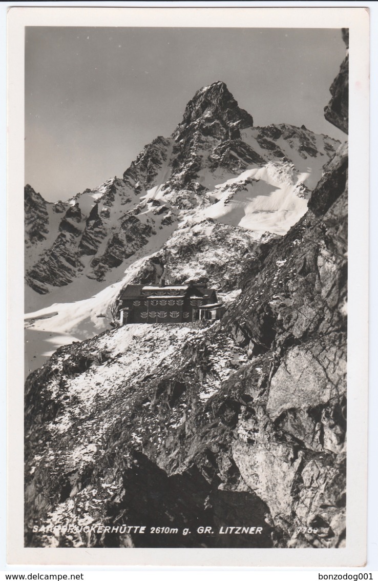 Saarbrücker Hütte And The Gross Litzner, Austria. - Gaschurn