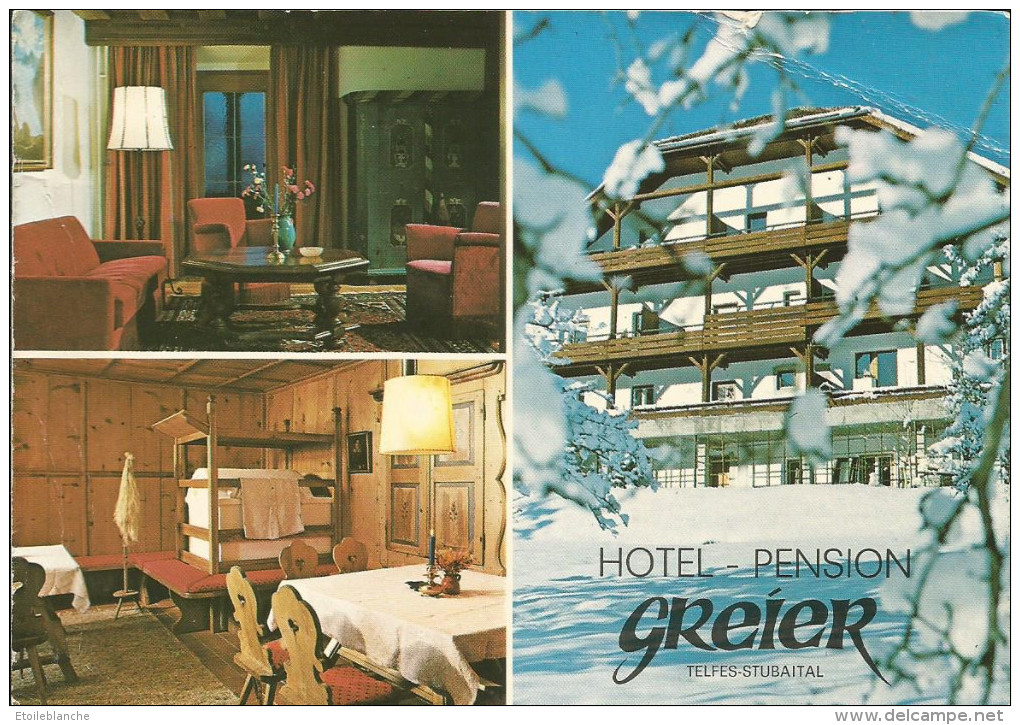 Autriche, Tyrol - Telfes Stubaital - Greier Hotel Pension - Weninger - Renomiertes Haus - - Neustift Im Stubaital