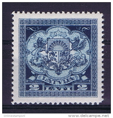 Latvia Lettland: Mi Nr  176 MH/*  1929 - Lettland