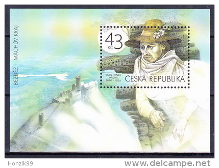 ** Tchéque République 2010 Mi 624 - Bl.41, (MNH) - Unused Stamps