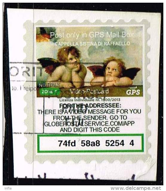 Italien Video-Postcard, Michel#  O Auf Papier - Unclassified