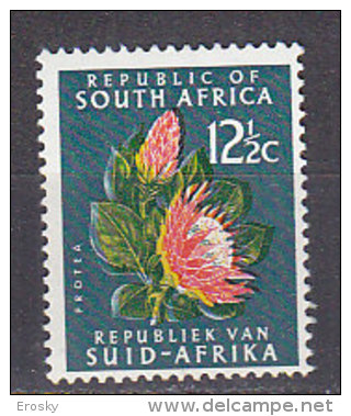 D0208 - AFRIQUE DU SUD SOUTH AFRICA Yv N°278B ** FLEURS - Neufs