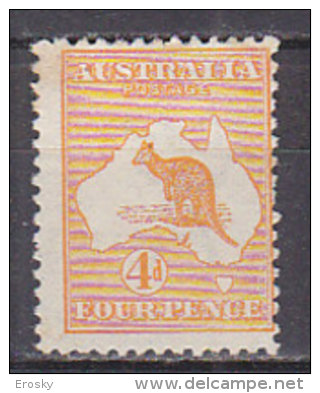 PGL CA270 - AUSTRALIE AUSTRALIA Yv N°6 * ANIMAUX ANIMALS - Neufs