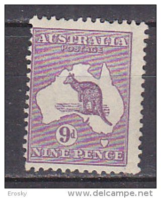 PGL CA284 - AUSTRALIE AUSTRALIA Yv N°9a(A) * ANIMAUX ANIMALS - Mint Stamps