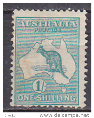 PGL CA287 - AUSTRALIE AUSTRALIA Yv N°10 * ANIMAUX ANIMALS - Ungebraucht