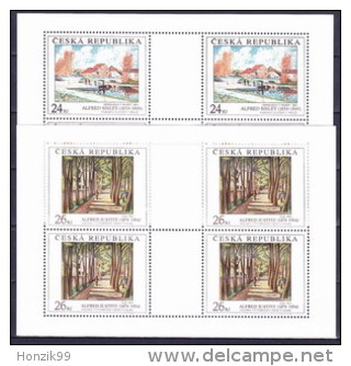 ** Tchéque République 2009 Mi Klb. 614-5, (MNH) - Blokken & Velletjes