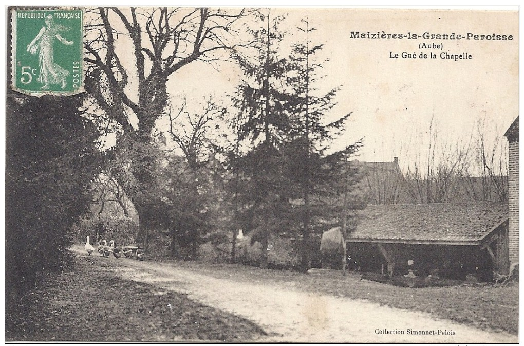 Maizières-la-Grande-Paroisse    -   Le Gué De La Chapelle - Autres & Non Classés