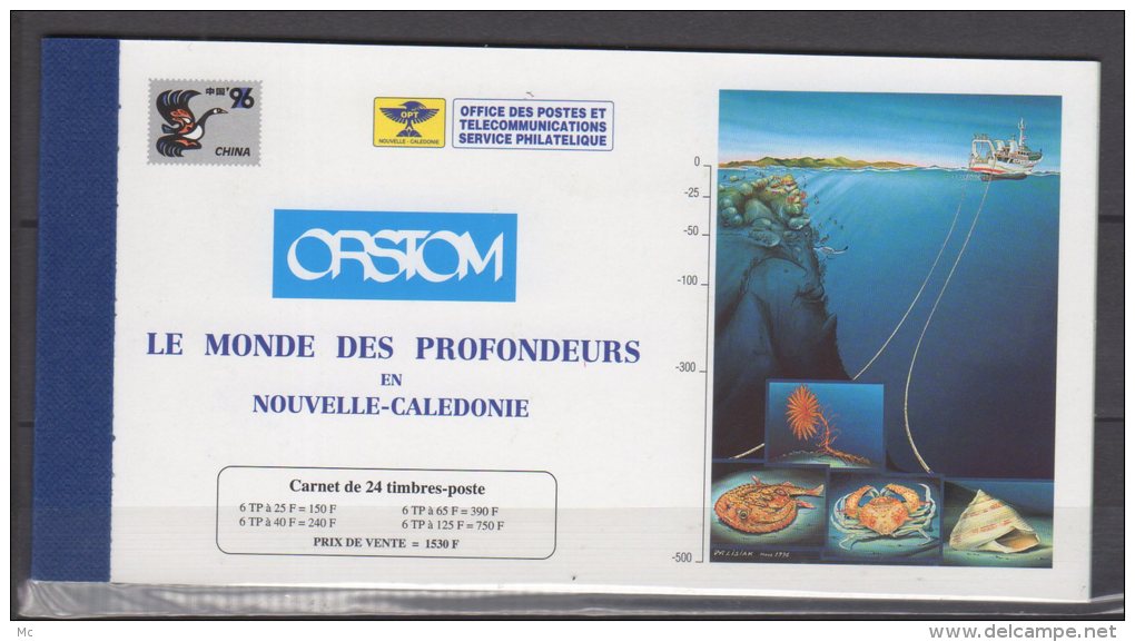 Nvelle Calédonie - Carnet N° C 710 Luxe ** - Carnets