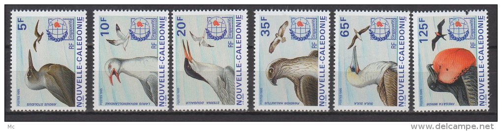 Nouvelle Calédonie  N° 693 / 698 Luxe ** - Unused Stamps