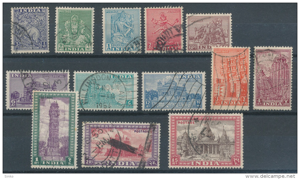 1949. Indien :) - Unused Stamps