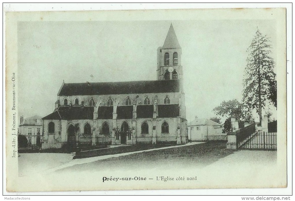 Précy-sur-Oise (60.Oise) L´Eglise - Précy-sur-Oise