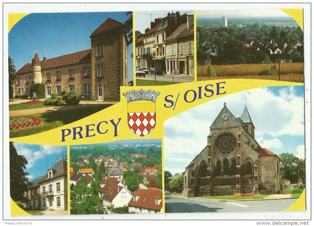 Précy-sur-Oise (60.Oise) Multi Vues - Précy-sur-Oise
