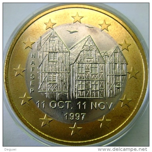 10 Euro Temporaire Precurseur De TOURS ET DE TOURAINE)  1997, RRRR,, BI-Color, Nr. 686 - Euro Delle Città