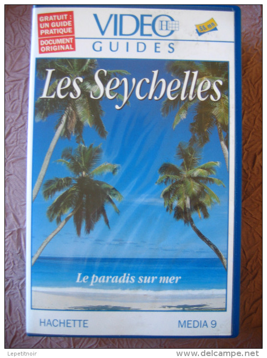 K7 VHS LES SEYCHELLES N°39 Le Paradis Sur Mer - Viaggio