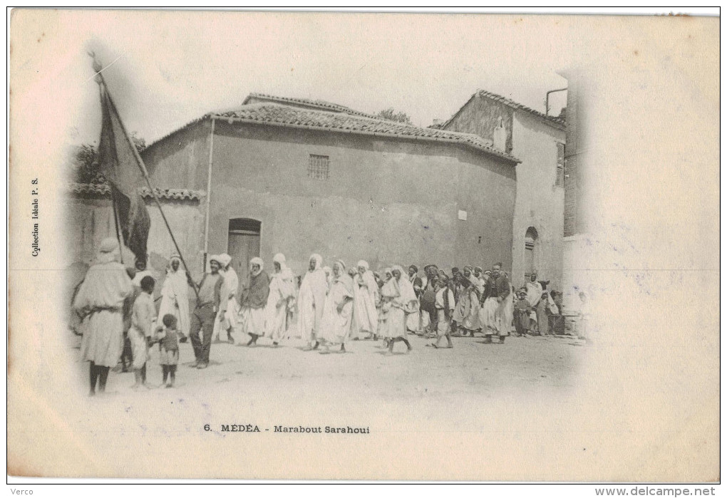 Carte Postale Ancienne De MEDEA - Medea