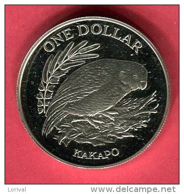 1 DOLLAR  KAKAPO 1986 SUP 35 - New Zealand