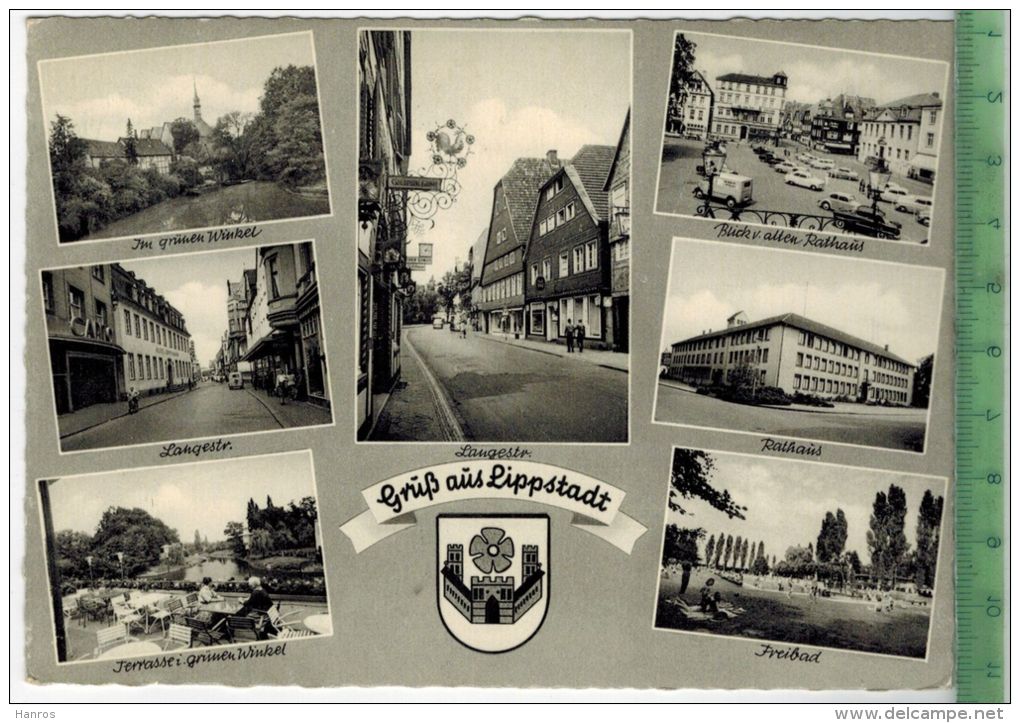 AK Gruß Aus Lippstadt,  1961 - Lippstadt