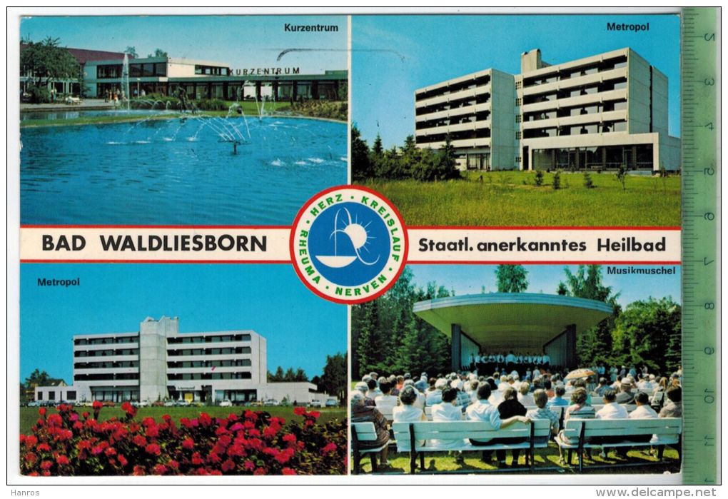 AK Bad Waldliesborn ,  1984 - Lippstadt