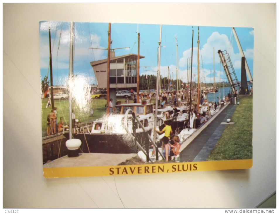 SLUIS.. - Stavoren