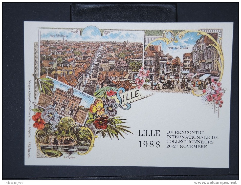 FRANCE-Cartes Postales De L Association De Lille Repro "Gruss Lille"  En 1988   A VOIR LOT P5567 - Demonstrations