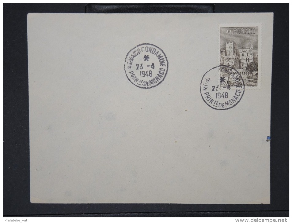 MONACO-Lot De 4 Enveloppes Obl " Monaco Condamine" En 1948 Non Voyagés  A Voir  LOT P5568 - Brieven En Documenten