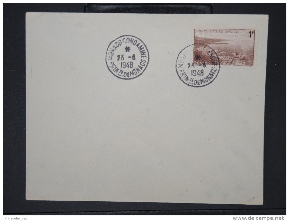 MONACO-Lot De 4 Enveloppes Obl " Monaco Condamine" En 1948 Non Voyagés  A Voir  LOT P5568 - Covers & Documents