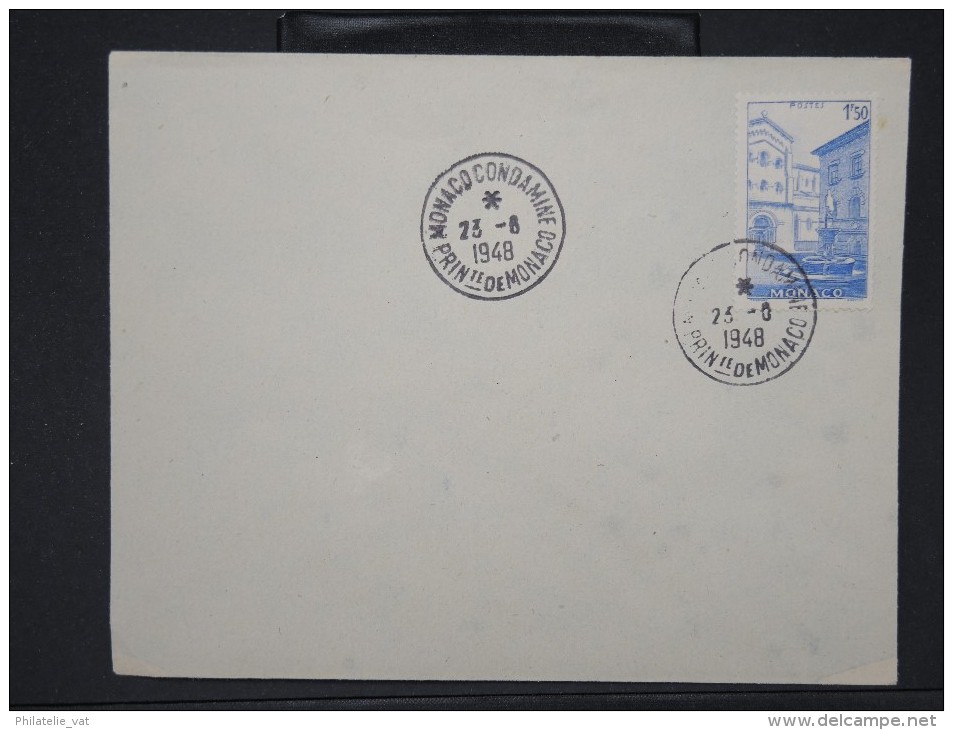 MONACO-Lot De 4 Enveloppes Obl " Monaco Condamine" En 1948 Non Voyagés  A Voir  LOT P5568 - Brieven En Documenten