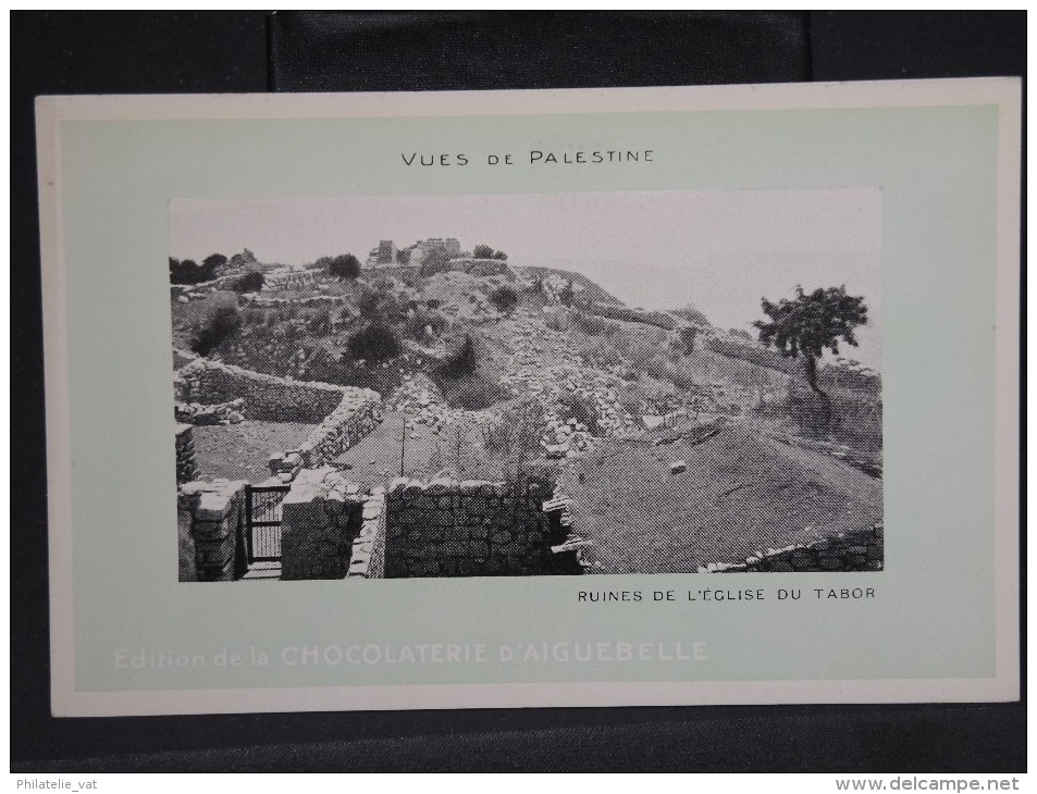 PALESTINE- Détaillons Collection De Palestine  édition Chocolaterie D Aiguebelle Non Voyagé Début Del Siécle LOT P5574 - Palestine