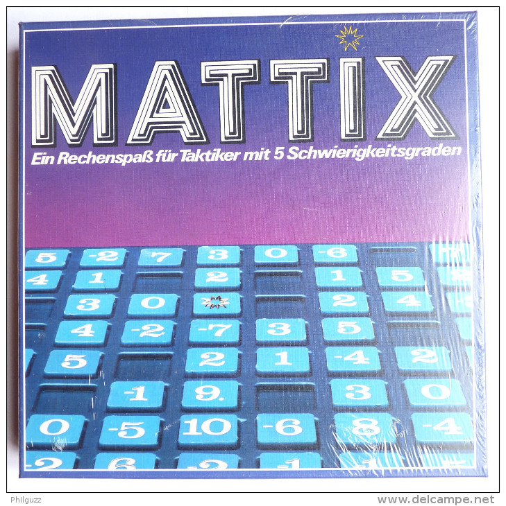 JEU MATTIX Berliner Spielkarten   Berliner Spielkarten 1968 - Alladdin - Autres & Non Classés