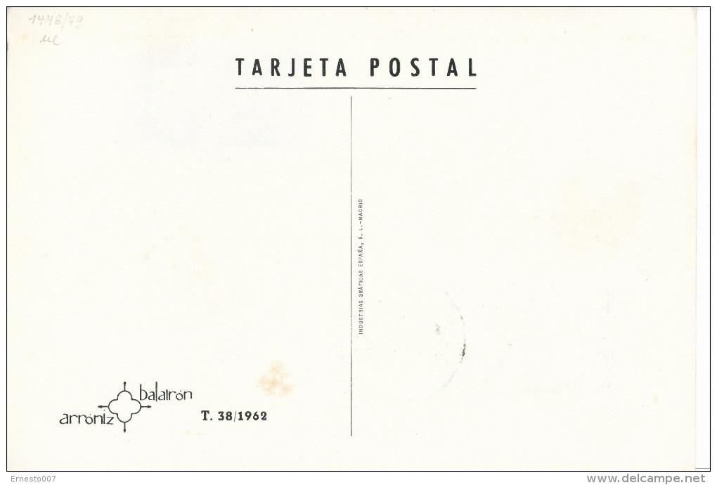 Spanien/España, Postkarte CP/MP, Europa - 1962, Siehe Scan + *) - Perejil