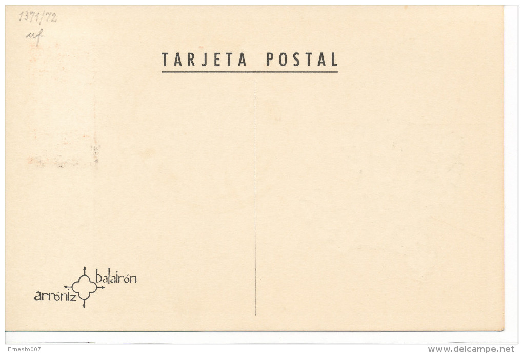 Spanien/España, Postkarte CP/MP, Europa - 1961, Siehe Scan + *) - Perejil