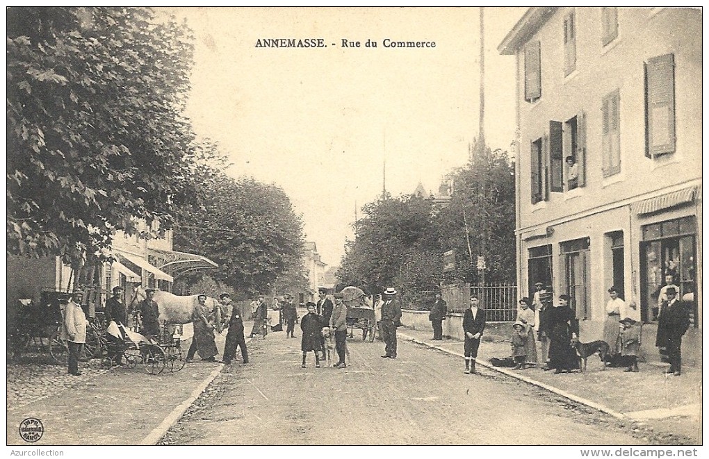 RUE DU COMMERCE + FERRAGE DE CHEVAL - Annemasse