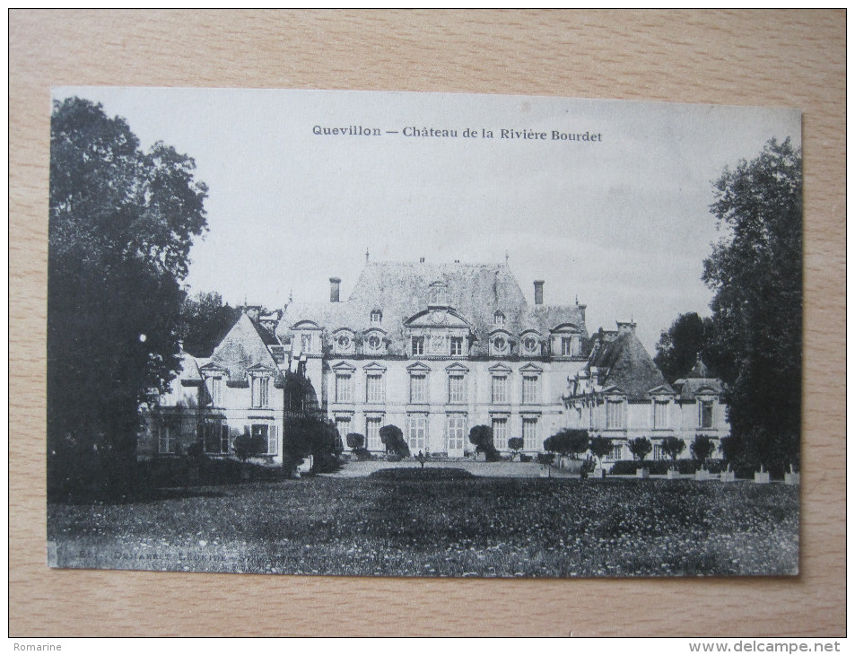 Quevillon - Chateau De La Rivière Bourdet - Other & Unclassified