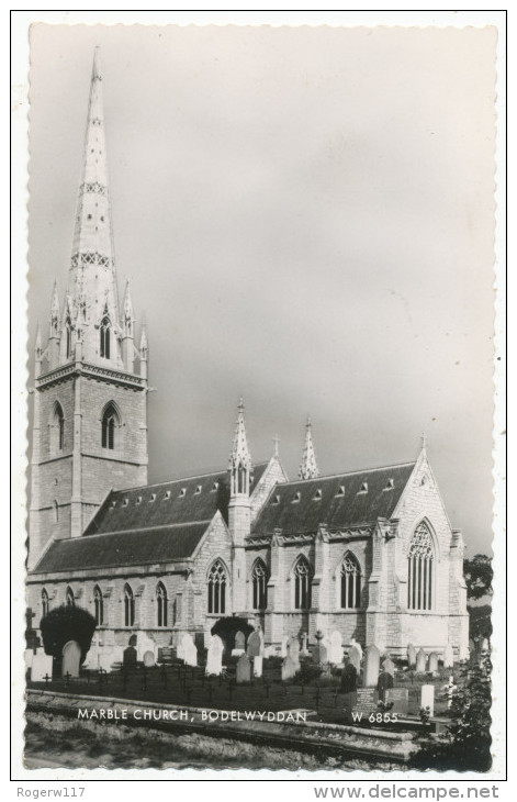 Marble Church, Bodelwyddan - Flintshire