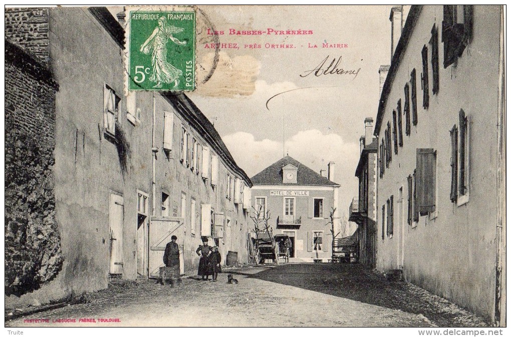 ARTHEZ-DE-BEARN  PRES ORTHEZ LA MAIRIE - Arthez De Bearn