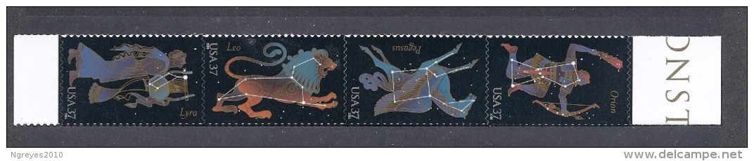 140020478  EE.UU.  YVERT  Nº  3716/9  **/MNH - Unused Stamps