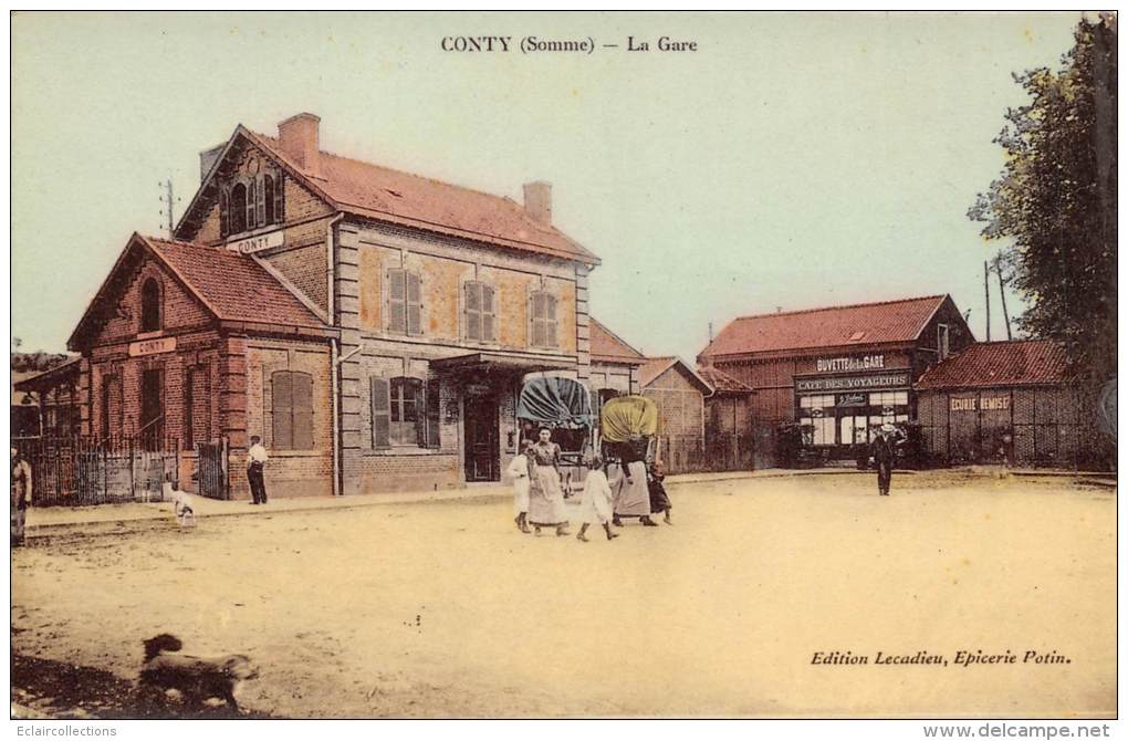 Conty      80     La Gare - Conty